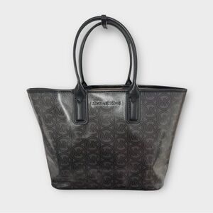 MICHAEL KORS JODIE SMALL JACQUARD LOGO RECYCLED POLYESTER TOTE-NWOT